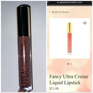 NIB Appeal Cosmetics‎ Fancy Ultra Creme Liquid Lipstick